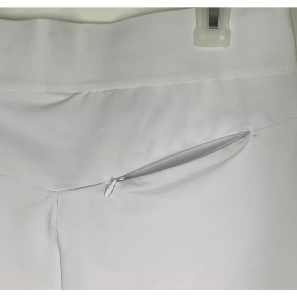 Greg Norman Collection White Athletic Skort